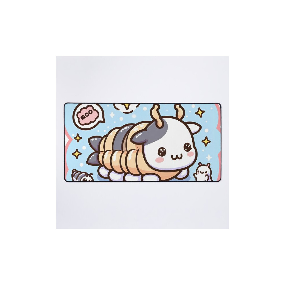 A New Sweetie Cow Isopod Desk Mat Green 9499224713963