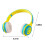 Ozmmyan New Bluetooth Headset Headset Mobile Phone And Computer Universal Folding Children Learning Wireless Bluetooth Wireless Ear Buds 3