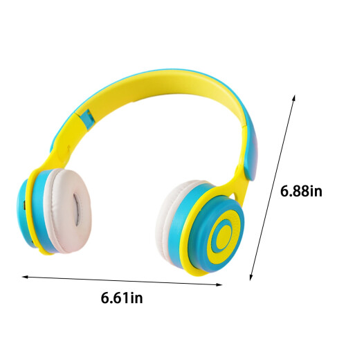 Ozmmyan New Bluetooth Headset Headset Mobile Phone And Computer Universal Folding Children Learning Wireless Bluetooth Wireless Ear Buds 2