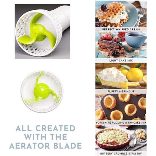 Electric Potato Masher, 3 in 1 Multi-Tool Hand Mixer Set-Blende 2