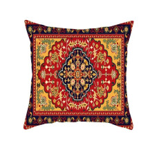 Tyynyliinat Puuvilla Pellava Mandala Retro Abstrakti Geometrinen Kukallinen Elegantti Tyynyliina Boheemi Ylellinen Koristeellinen Makuuhuoneen