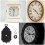 5 σετ DIY μηχανισμού επισκευής ρολογιού τοίχου, σιωπηλού μηχανισμού ρολογιού 4