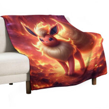 Couverture F-lareon Queen Size, en flanelle peluche ultra douce et légère, confortable pour filles et garçons, toutes saisons, 101 x 127 cm,