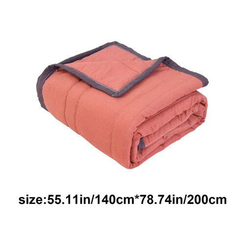 Πάπλωμα FloHua Cooler για όσους κοιμούνται ζεστοί, ελαφριά κουβέρτα διπλής όψης με 2