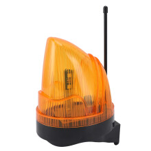 Lampada LED lampeggiante d'allarme da 2 W, 14,5  12,5  10 cm, 220 V
