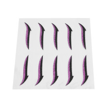 Reusable Glitter Eye Makeup Stickers for Women, Waterproof Self Adhesive Sparkle for Parties