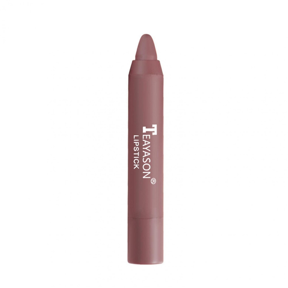 Matte Lip Crayon Velvet Matte Lipstick  Pigment Long Lasting Smooth Glide Multi Shade