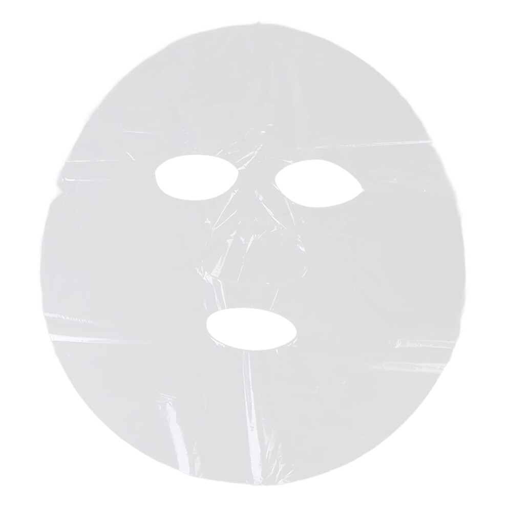 Face Mask Sheets 100Pcs Disposable Facial Mask Film for Moisture Retention and DIY Beauty Care