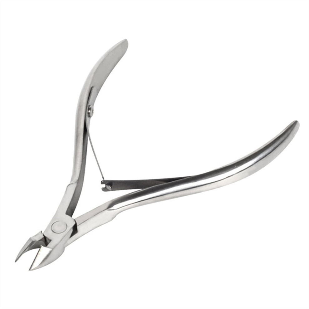 Gold/Silver Professional Stainless Steel Nail Clippers With Ergonomic Grip For Manicure And Finger Care And