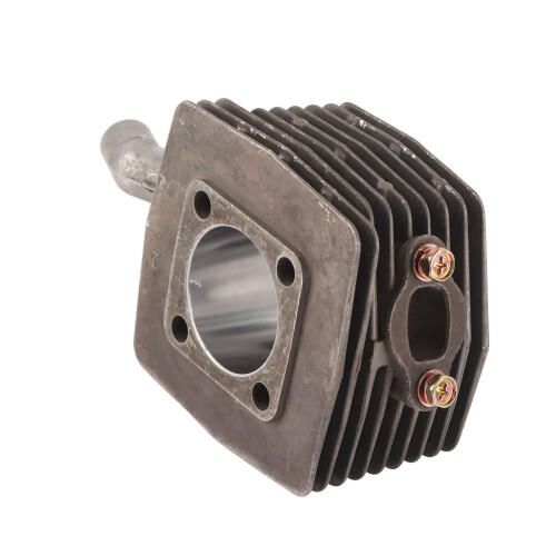 47mm Bore Engine Cylinder Piston Kit for 80cc 2 Stroke Motorcycle 2
