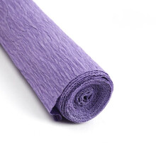 Purple Crepe Paper Rolls 4pcs for DIY Flowers and Party Streamers Craft Decoration