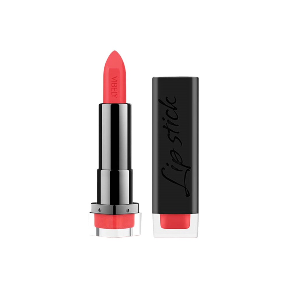 Cream Matte And Velvet Lipstick Waterproof Long Lasting Pigmented Rich Color Finish