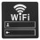 Wifi Passwort Schild Aufkleber Wandtattoo Netzabdeckung 1