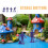 100Pcs Simulation Mini Police Characters For Sand Table Decorations 8