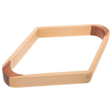 Bille De Billard Rack Support En Bois 7,6x7,6 Pour 9-Ball