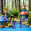 100Pcs Simulation Mini Police Characters For Sand Table Decorations 6
