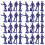 100Pcs Simulation Mini Police Characters For Sand Table Decorations 10