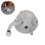 Electric Scooter Drum Brake Replacement Silver Alloy Front Hub 11