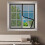 Window Screen Adjustable Window Net Stainless Steel Wire Fine Mesh Screen Protector 39 X 47 Inches Window Frames With Mesh 5