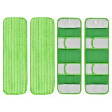 Lingettes de balai à poussière réutilisables HONGDI pour Swiffer et Sweeper XL, recharges de lingettes en microfibre pour usage humide ou sec