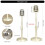 Antique Theme False Microphone Model Simulation Old-Fashioned Faux Mic Props 3