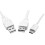 Xiwai USB3.1Τύπος C USB-C σε διπλό αρσενικό καλώδιο δεδομένων Y για κινητό τηλέφωνο και 2
