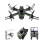 Drone με κάμερα 1080P για ενήλικες και παιδιά, πτυσσόμενο τετρακόπτερο τηλεχειρισμού 1