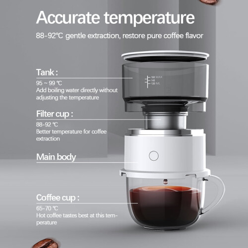 Machine à café électrique à piles pour la maison 2