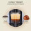 Tappi in silicone riutilizzabili per Nespresso Vertuo e VertuoLine Ca Prof J2M0E9 8