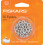Ilhós Fiskars Tag Maker, pacote com 50 unidades, cor prata, 0,88 polegadas. 1
