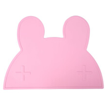 Kids Placemats Household Decor Child Tableware Silica Gel