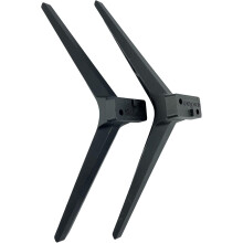 Pieds de support de remplacement d'origine pour téléviseurs intelligents VIZIO série V 50" 4K HDR (V505-J09), vis incluses