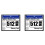 Κάρτα μνήμης Compact Flash 2X512MB για κάμερα, διαφημιστική μηχανή, βιομηχανική κάρτα 1