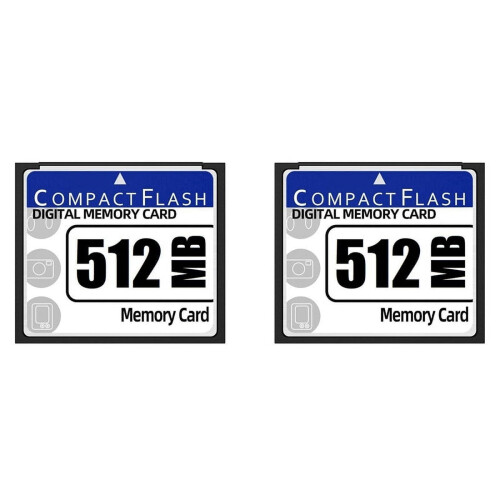 Κάρτα μνήμης Compact Flash 2X512MB για κάμερα, διαφημιστική μηχανή, βιομηχανική κάρτα