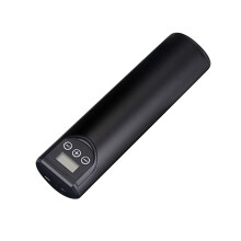 Bærbar luftkompressor, 150PSI elektrisk pumpe med digital LCD, USB-oppladbar, kompatibel med bil, motorsykkel, sykkel