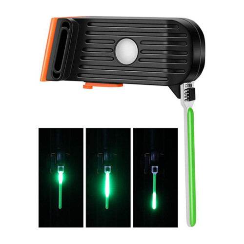 Φωτιστικό Photon με USB για επαναφορτιζόμενο πίσω φως ποδηλάτου, 3 λειτουργίες 1