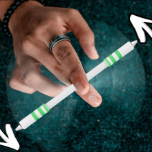 Sjov og farverig vendepen, afbalanceret og høj værdi - Ideelt skoleudstyr til begyndere og børn