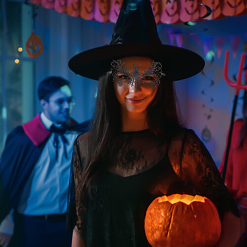 Προσφορές Cyber_Monday2024Μπομπονιέρες Viflosae για πάρτι Halloween Ρεαλιστικό κοράκι Μαύρο 2