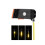 Φωτιστικό Photon με USB για επαναφορτιζόμενο πίσω φως ποδηλάτου, 3 λειτουργίες 3