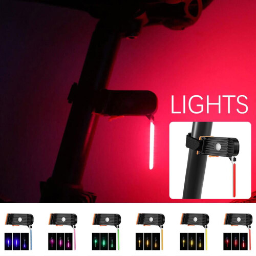Φωτιστικό Photon Drop Light USB Επαναφορτιζόμενο πίσω φως ποδηλάτου 3 λειτουργίες 1