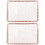 Καλάθι Αποθήκευσης Heaveant, 2 τεμάχια Nordic Simple Rose Gold Σιδερένιο Καλάθι Αποθήκευσης, 7