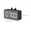 Despertador digital multifuncional com visor LED e rádio AM/FM. 6