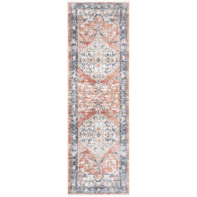Χαλί για τρέξιμο nuLOOM Zara Medallion, 5,5 x 1,6 εκ., Πορτοκαλί