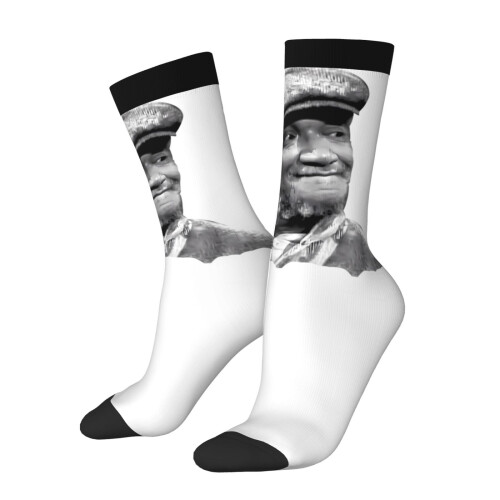 Redd Foxx Unisex Αστεία κάλτσες με τρισδιάστατη εκτύπωση, ανδρικές κάλτσες με σχέδια για 1