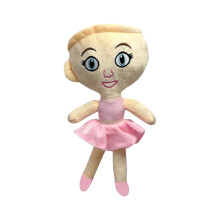 Cappuccina Ballerina Italian Brainrot Peluche, Tralalero Tralala Figura Morbida, Regalo Carino per Bambini e Oggetto da Collezione