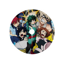 My Hero Academia Weihnachtsbaum-Plüschkleid-Ornamente, passend zur Weihnachtsdekoration, 122 cm (48 Zoll)