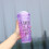Begine1Pc650ml Διπλό Κύπελλο με Πηχτή Άχυρα και Συρόμενο Κάλυμμα, Φορητό Κύπελλο Ψύξης 3