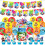Inside Out2Party Dekorationsset mit Banner, Flaggen, Luftballons 1
