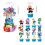 Inside Out2Party Dekorationsset mit Banner, Flaggen, Luftballons 6