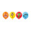 Inside Out2Party Dekorationsset mit Banner, Flaggen, Luftballons 5